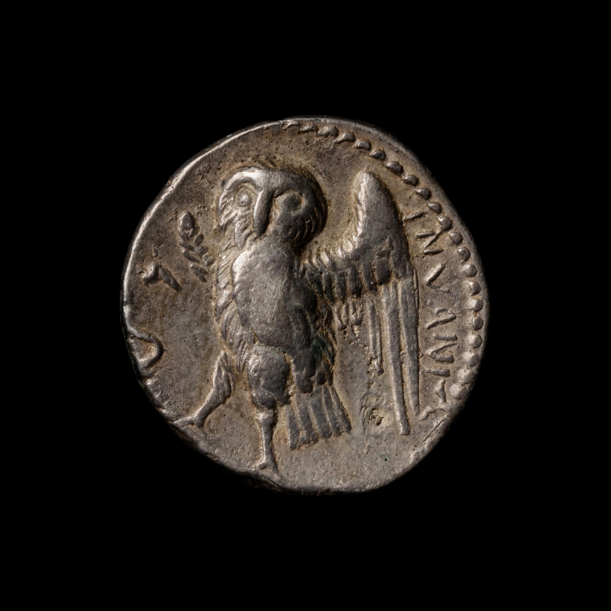 [ANCIENTS] CALABRIA. Tarentum (281-272 BC). Ar Drachm. (3.6 g, 16mm)