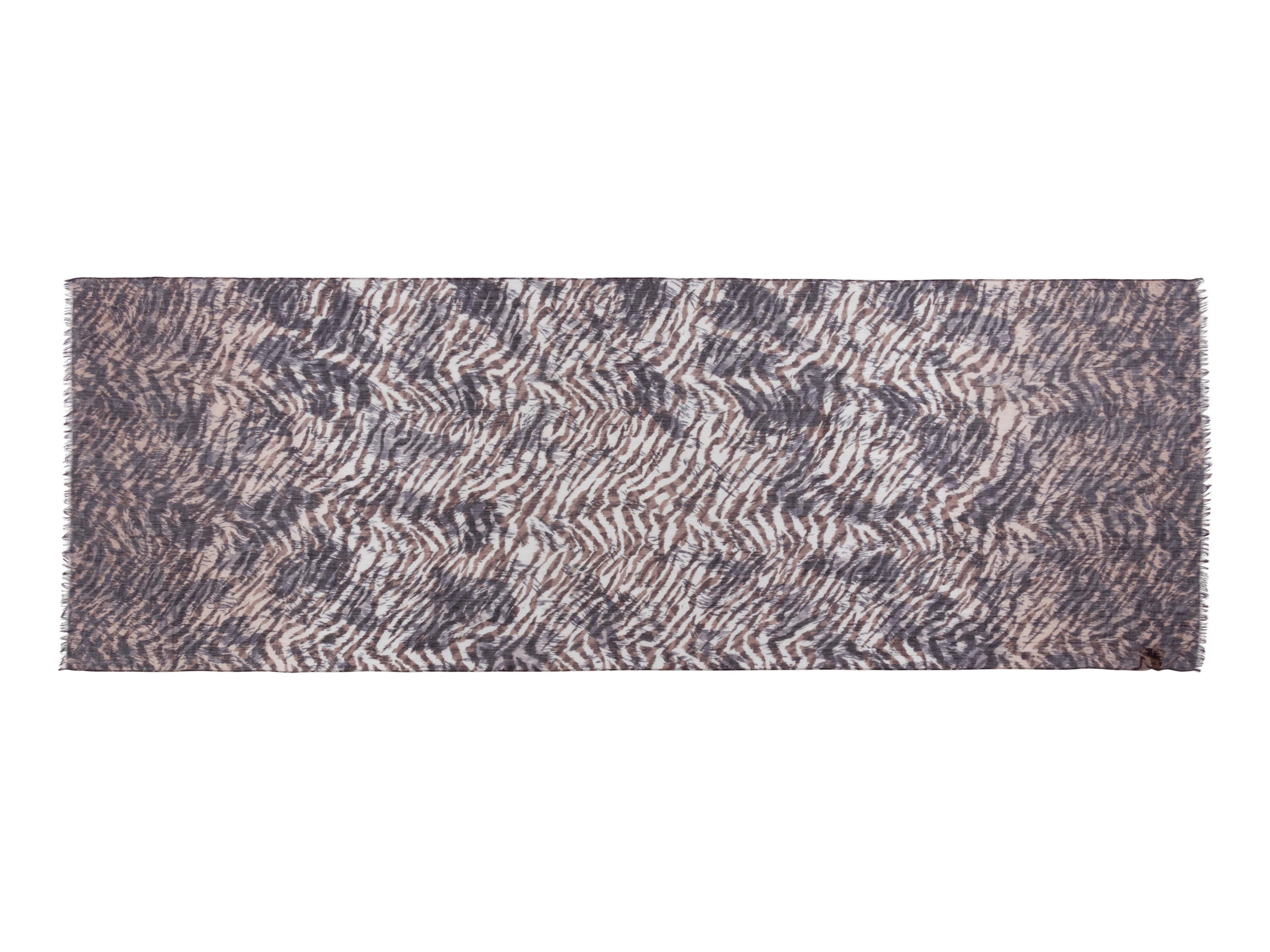 Four Loro Piana Sheer Cashmere/Silk Blend Scarves