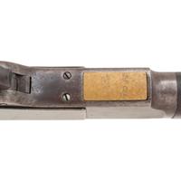 Winchester Late 2nd Model 1873 Rifle with Single Set Trigger and Shotgun Butt in .38-40