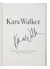 Walker, Kara (b. 1969). Renaissance . Chicago: The Renaissance Society at the University of Chicago, 1997.