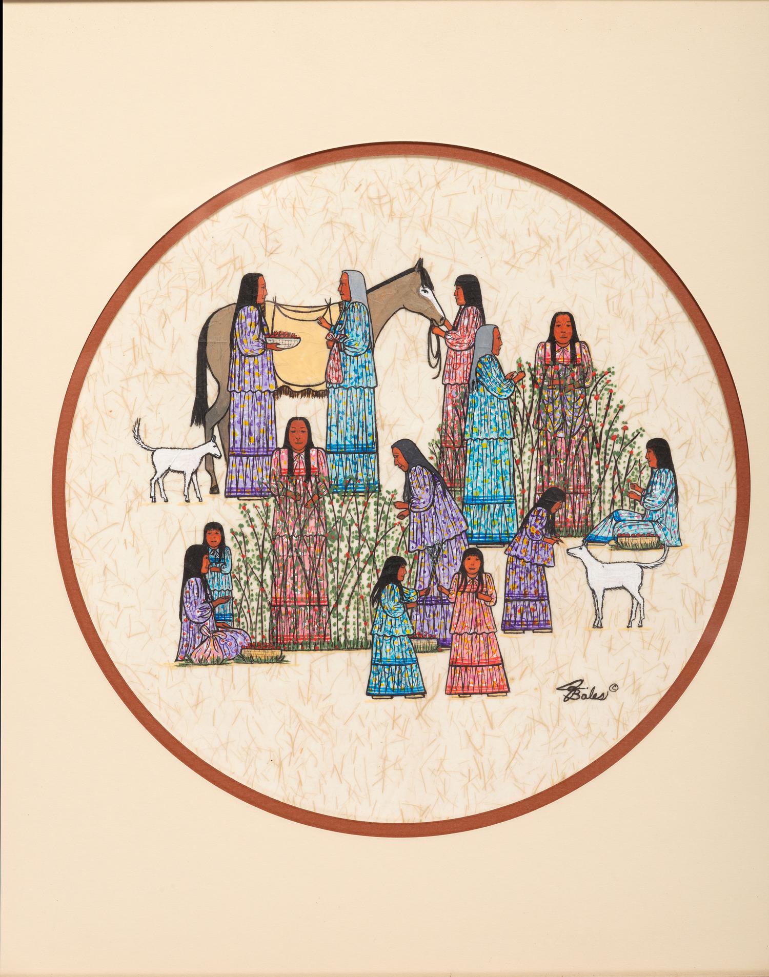 untitled, women at harvest