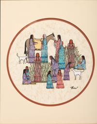 untitled, women at harvest