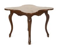 A Georgian Style Mahogany Card Table