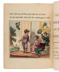 [CHILDREN'S BOOK] -- ROSCOE, William (1753-1831). The Butterfly's Ball and the Grasshopper's Feast . London: For J. Harris, 1807.