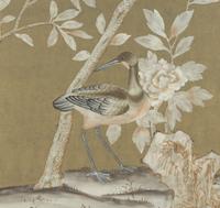 A Pair of De Gournay Wallpaper Panels
