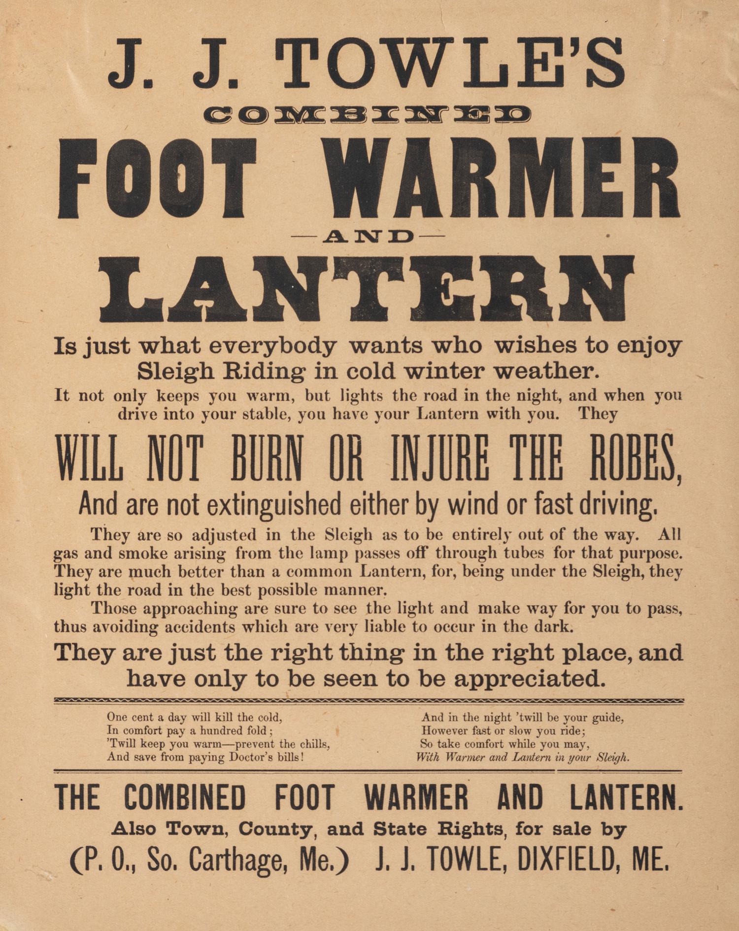 [ADVERTISING]. A group of 3 broadsides promoting appliances, highlighted by the "Improved Empire State Cooking Stove" made by A Buel & Co., 1855.
