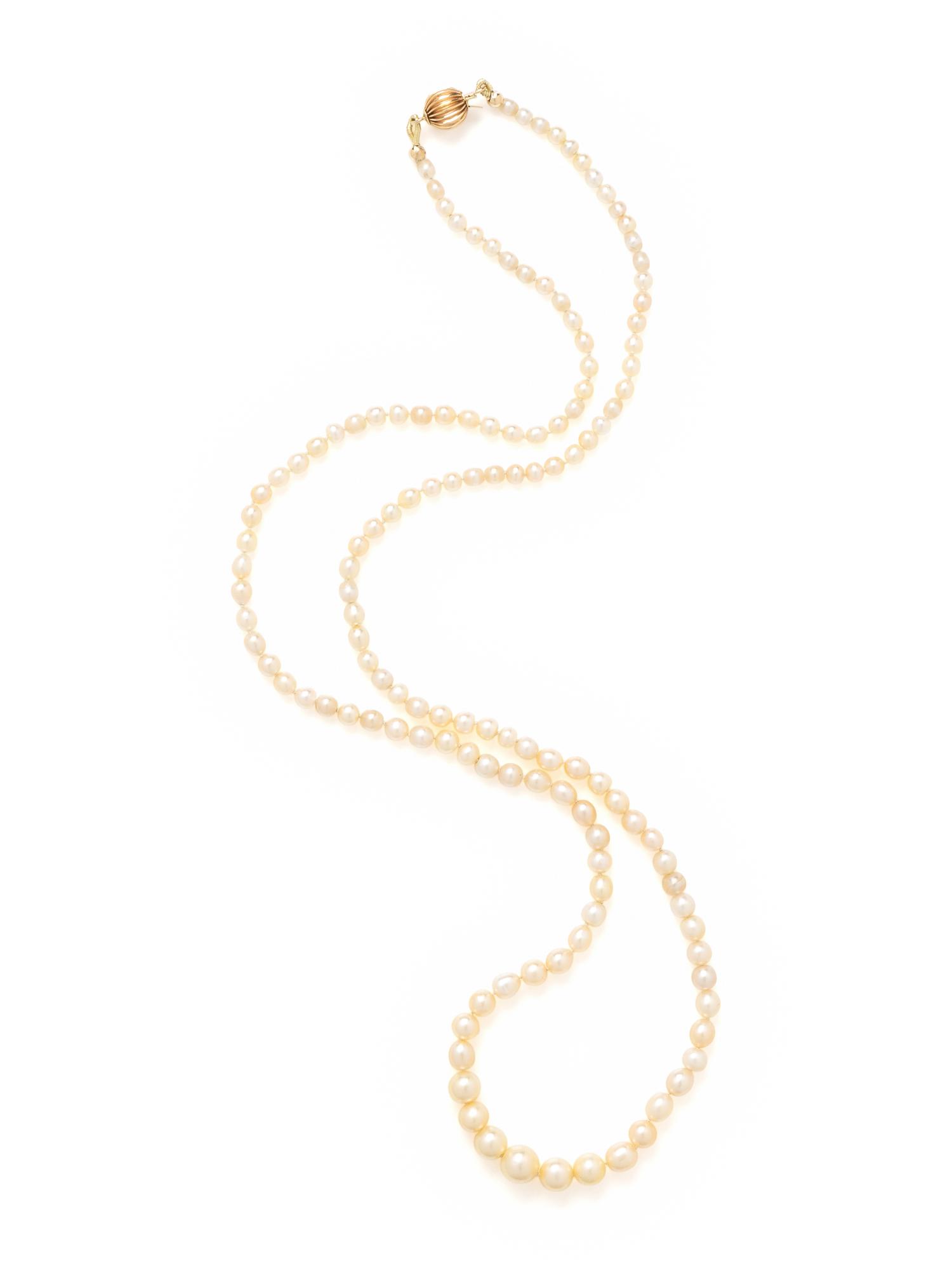 NATURAL PEARL NECKLACE