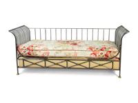A Neoclassical Style Steel Day Bed — 20TH CENTURY