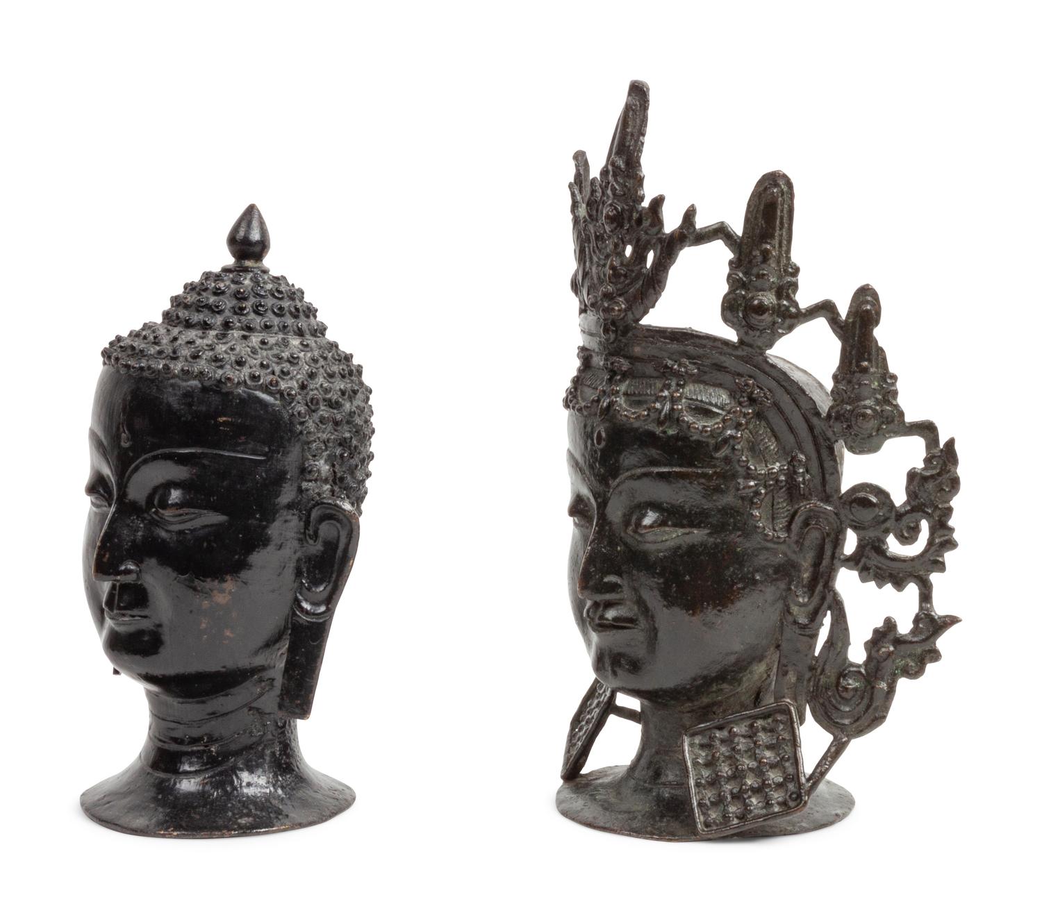 A Group of Southeast Asian Decorative Objects