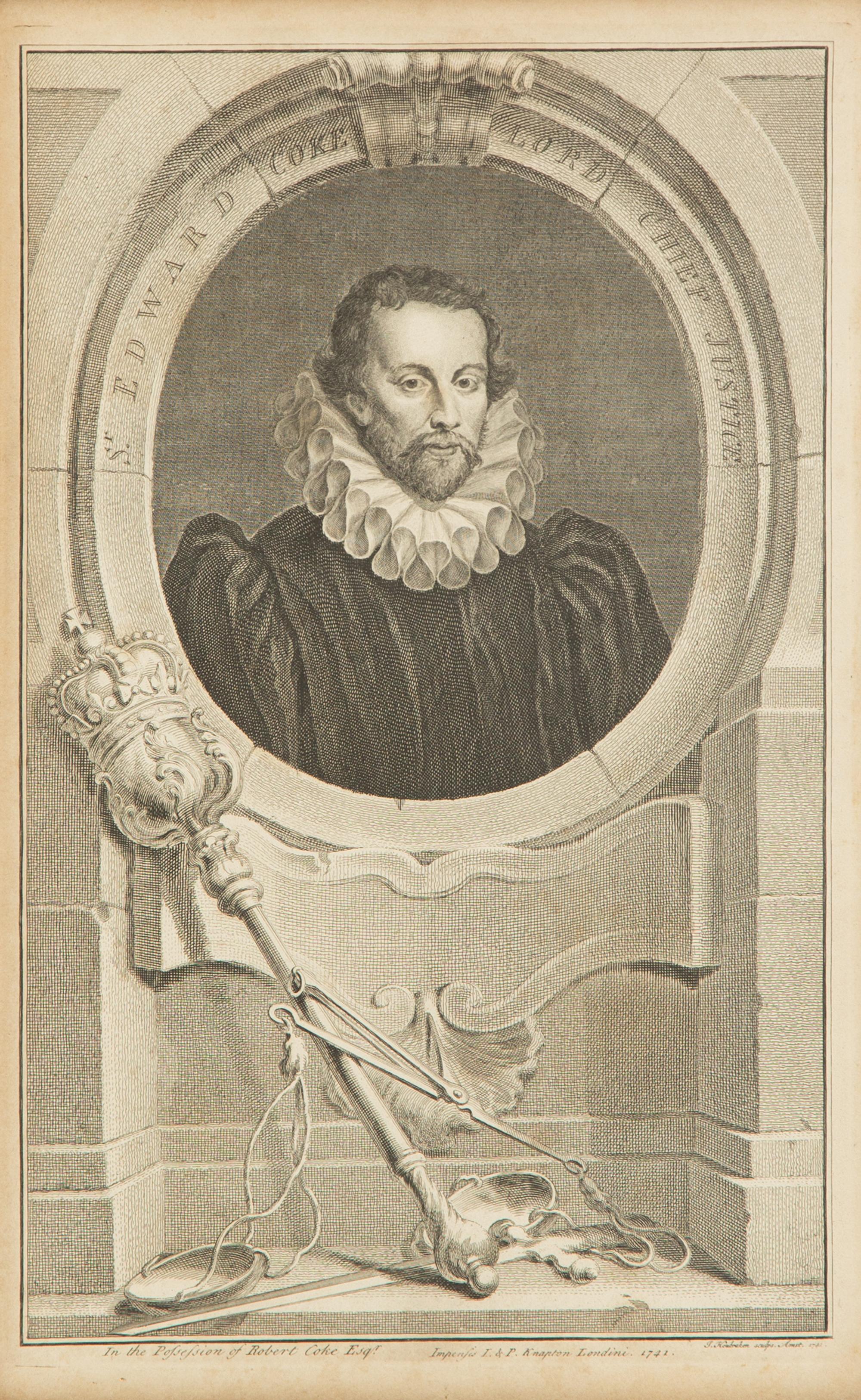 A Group of Six Framed Black and White Engravings of Famous British Figures