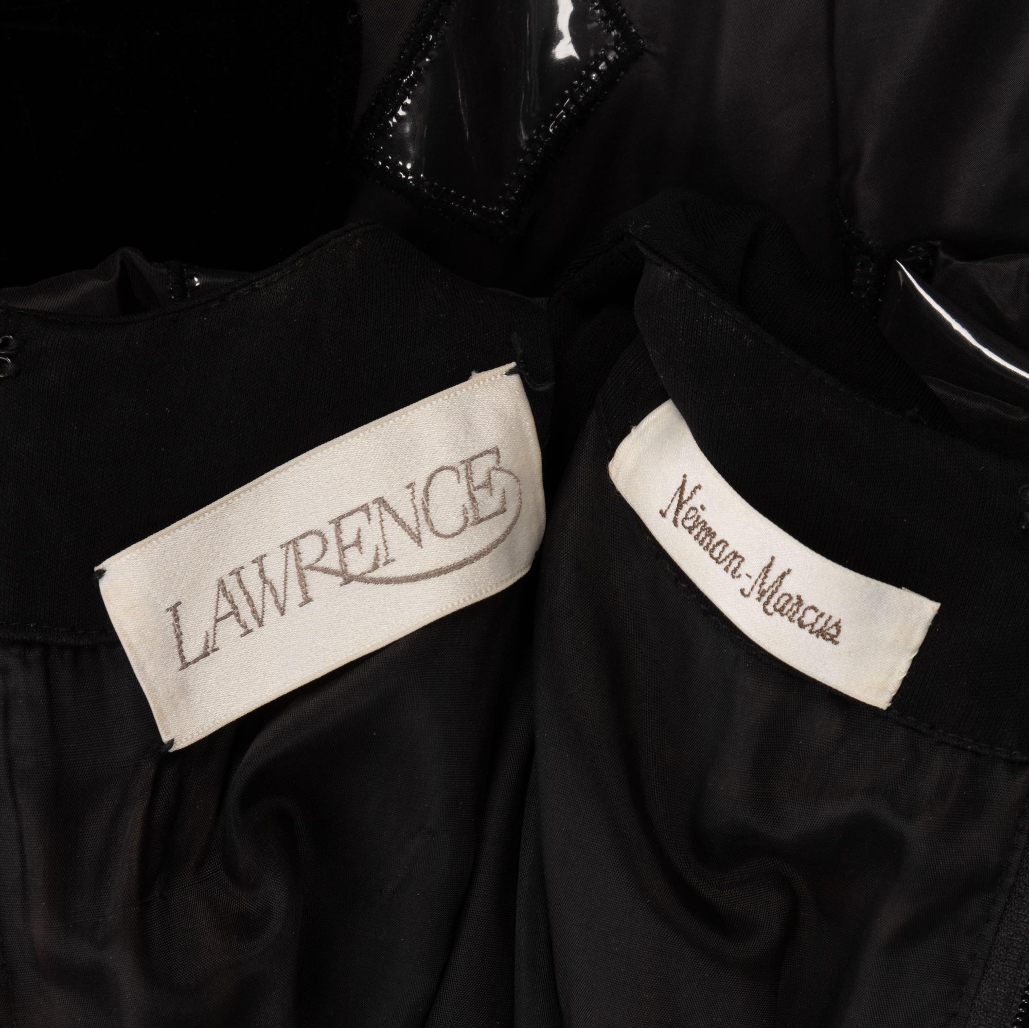 Collection of Seven Designer Evening Dresses: One Giorgio Armani, One Bill Blass, One Lawrence, One Akris, One Pamela Dennis, Two Roland Nivelais — Garage