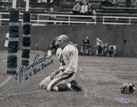 A Group of New York Giants Hall of Fame Signed Autograph Items Including Lawrence Taylor Signed Helmet,