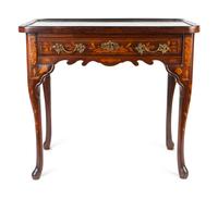 A Dutch Rococo Style Marquetry Side Table — EARLY 20TH CENTURY