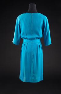 Christian Dior by Marc Bohan Haute Couture Ensemble, Autumn-Winter 1964 — Worn by Dame Olivia de Havilland.