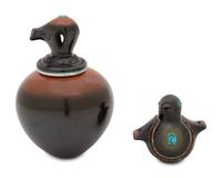 Black and Sienna Pottery? More info needed