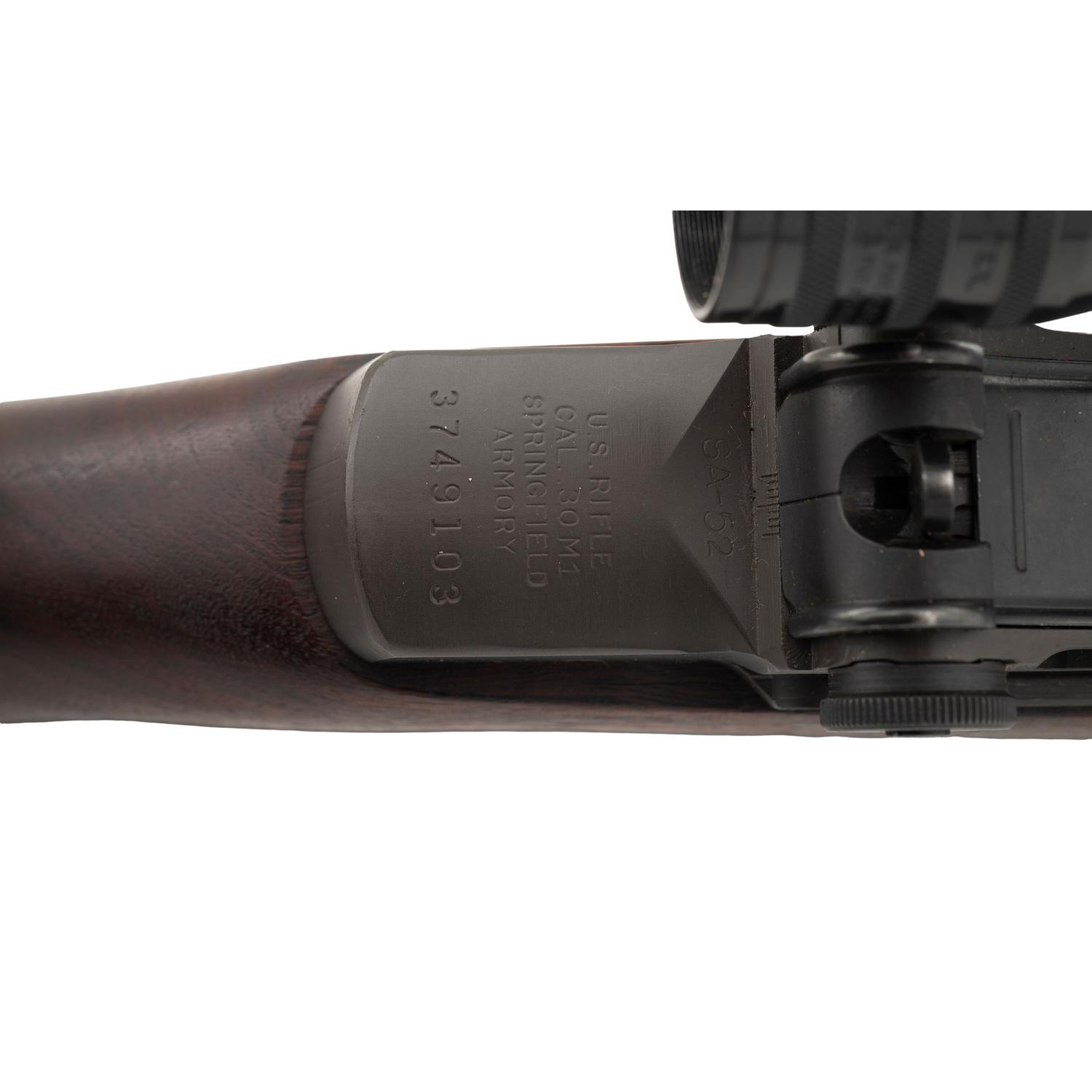 **U.S. Springfield M1-C Garand Composite with Stith-Kollmorgen Scope