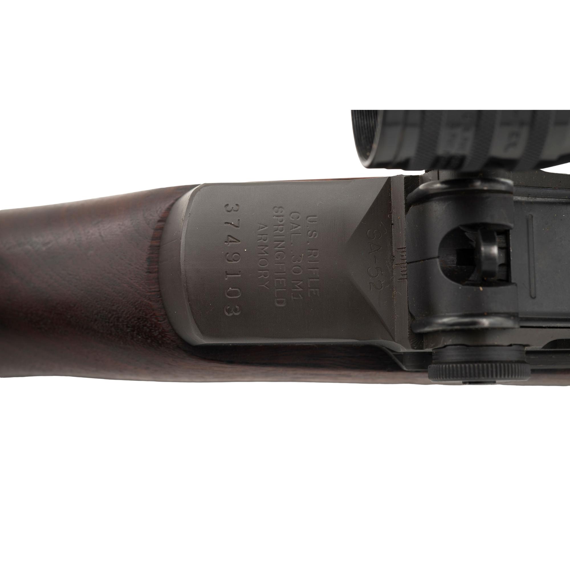 **U.S. Springfield M1-C Garand Composite with Stith-Kollmorgen Scope