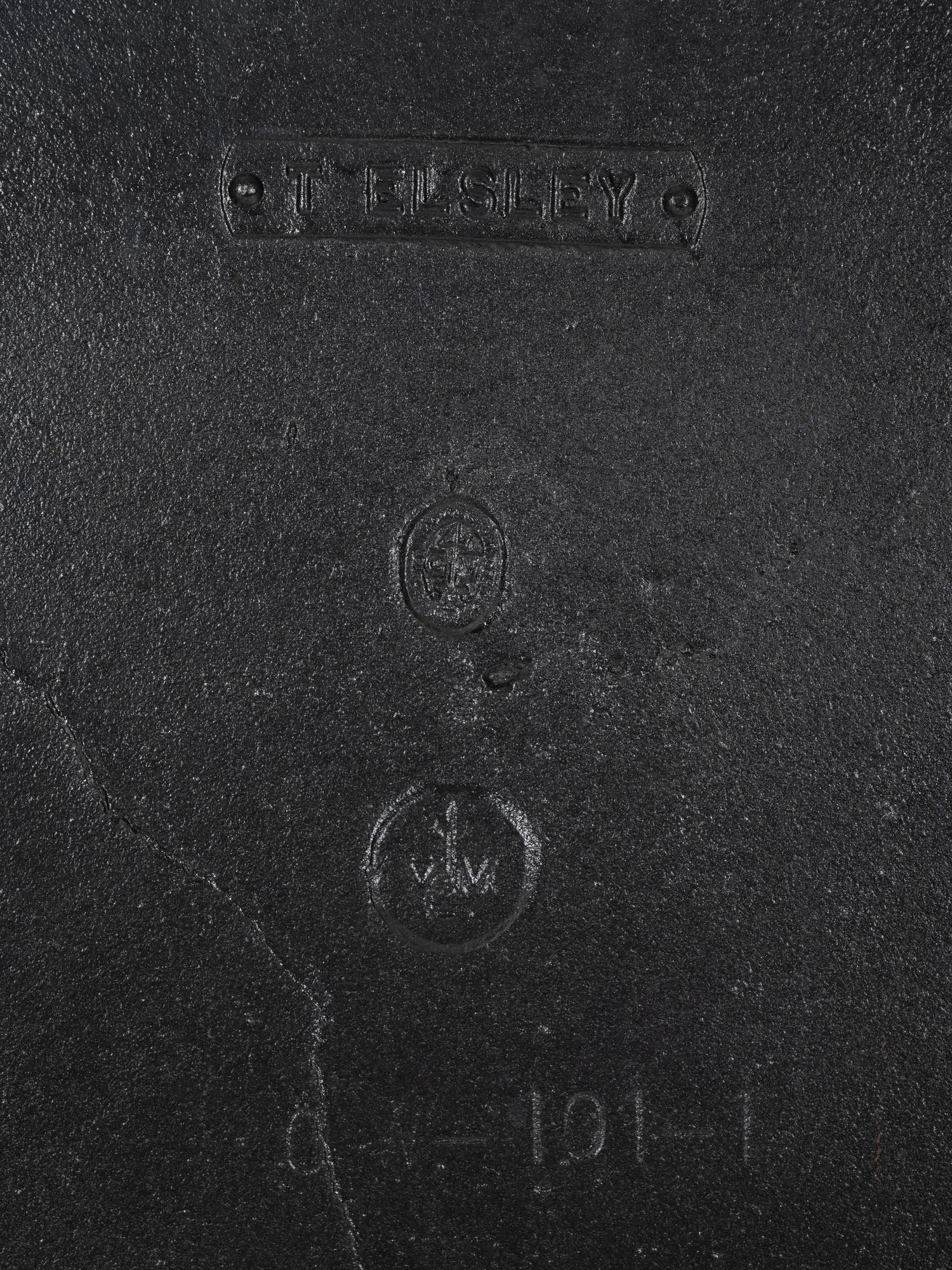 An English Cast Iron Armorial Fireback