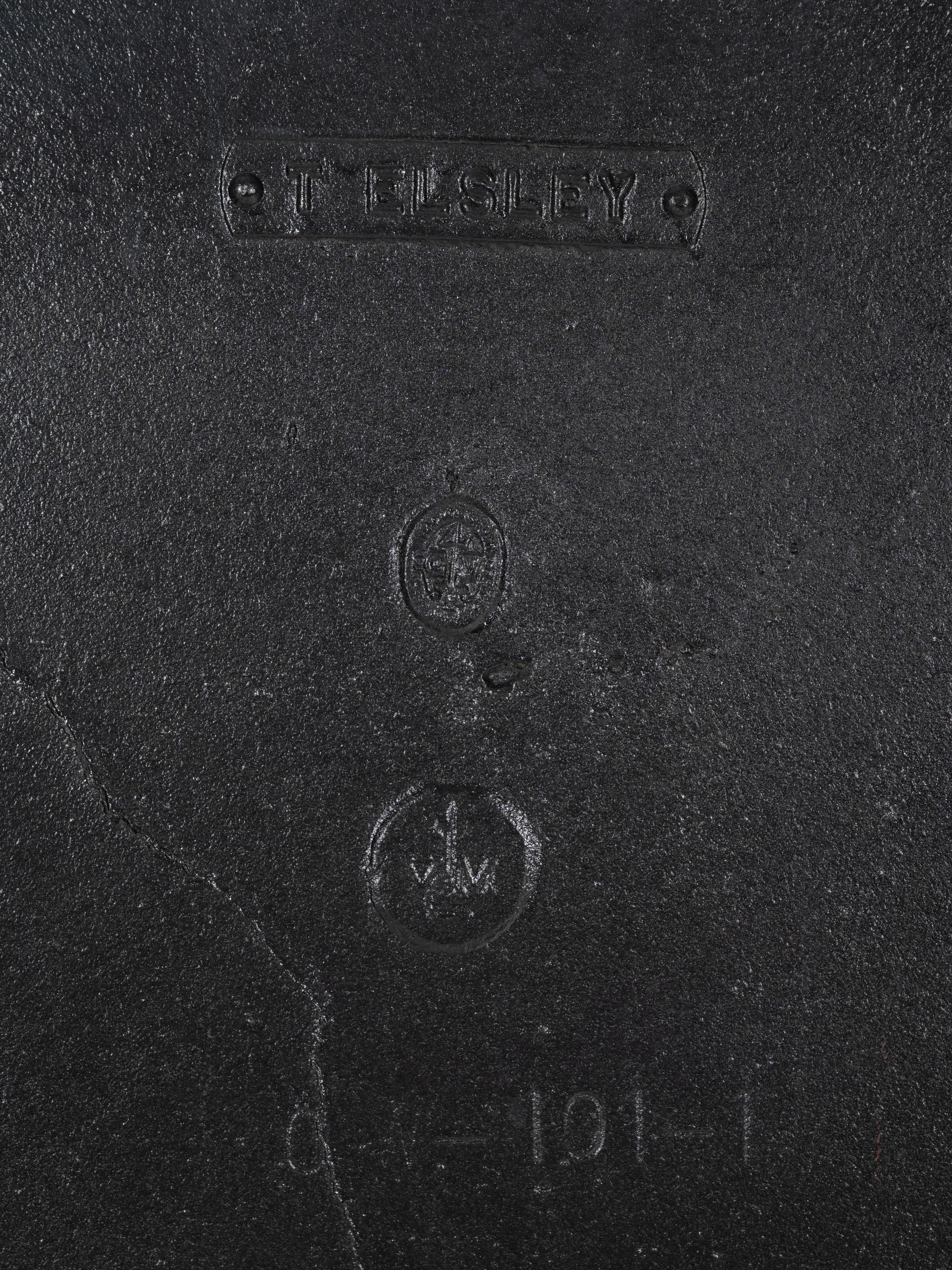 An English Cast Iron Armorial Fireback