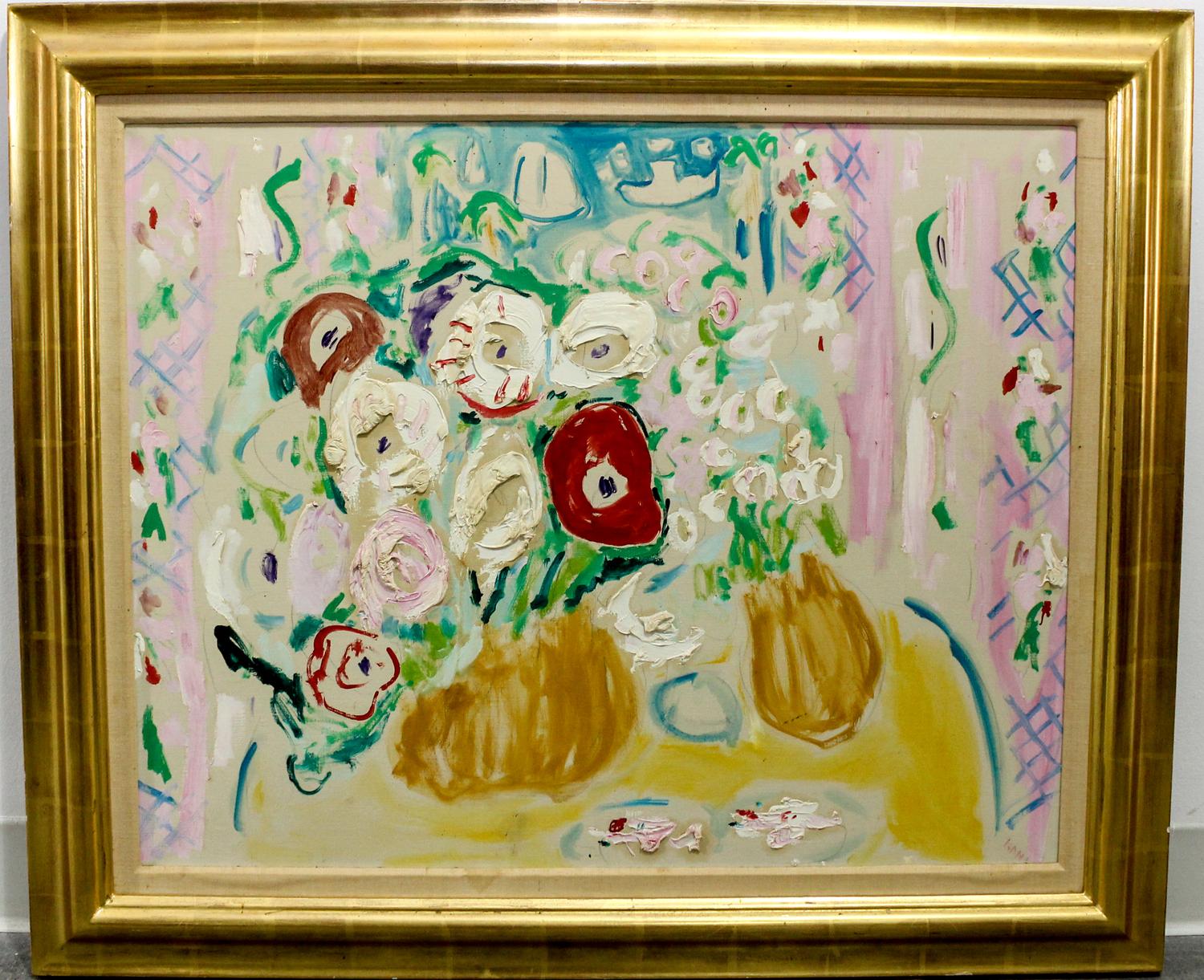 Bob Kane, (20th century), Abstract Composition