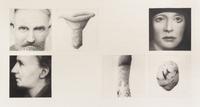 Joseph Piccillo, (American, b. 1943), Untitled Studies, 1977 (a pair of works)