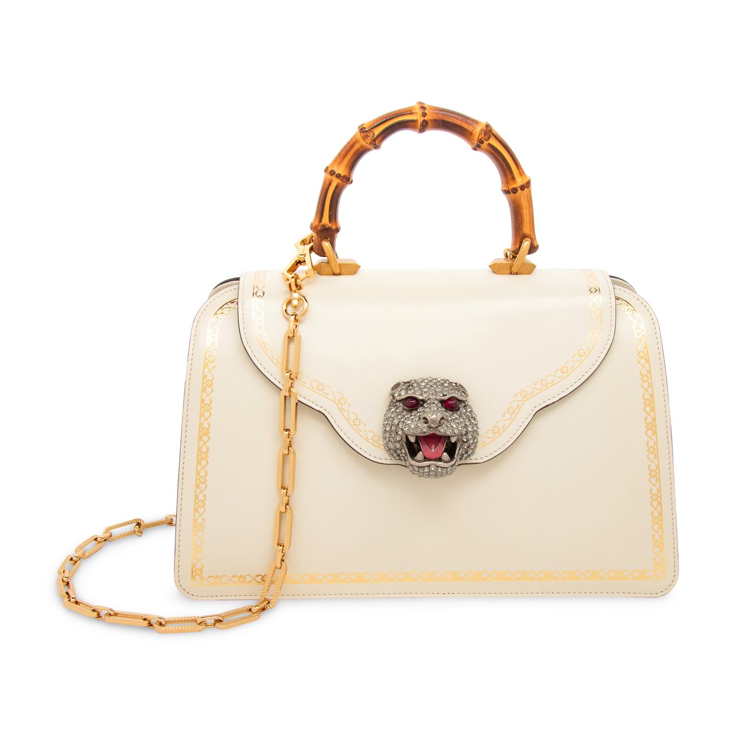 [ARO] GUCCI, THIARA BAMBOO BAG