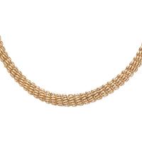 YELLOW GOLD NECKLACE