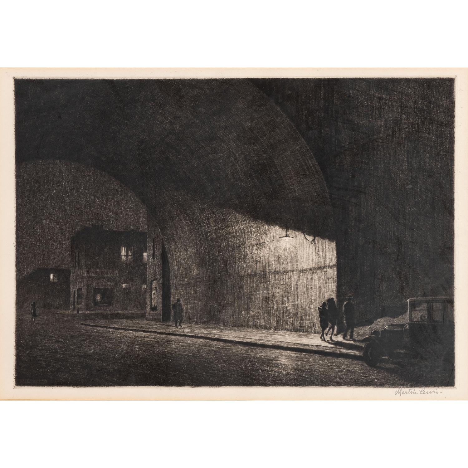 Arch, Midnight