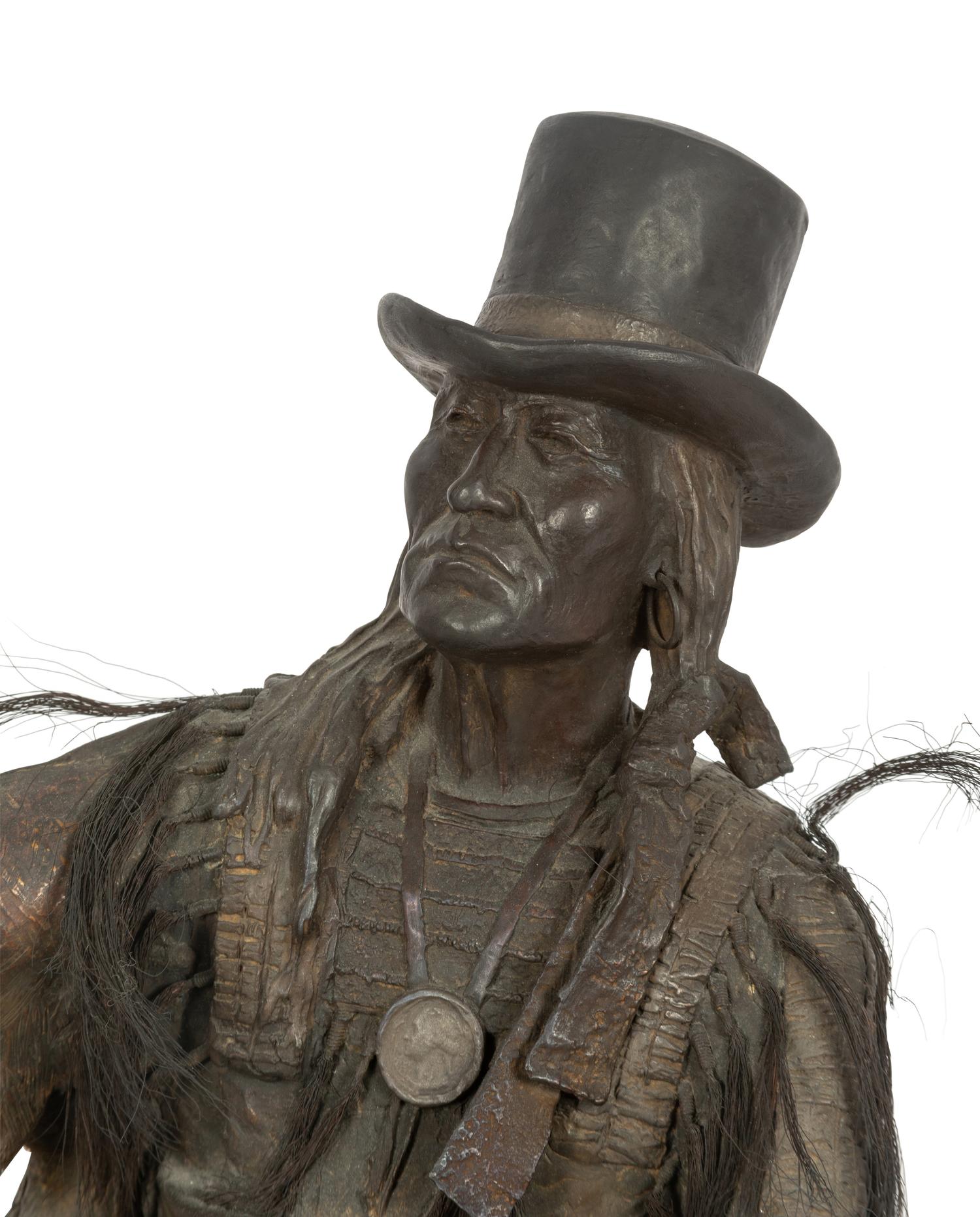 Chief Goes To Washington, Artist's Proof