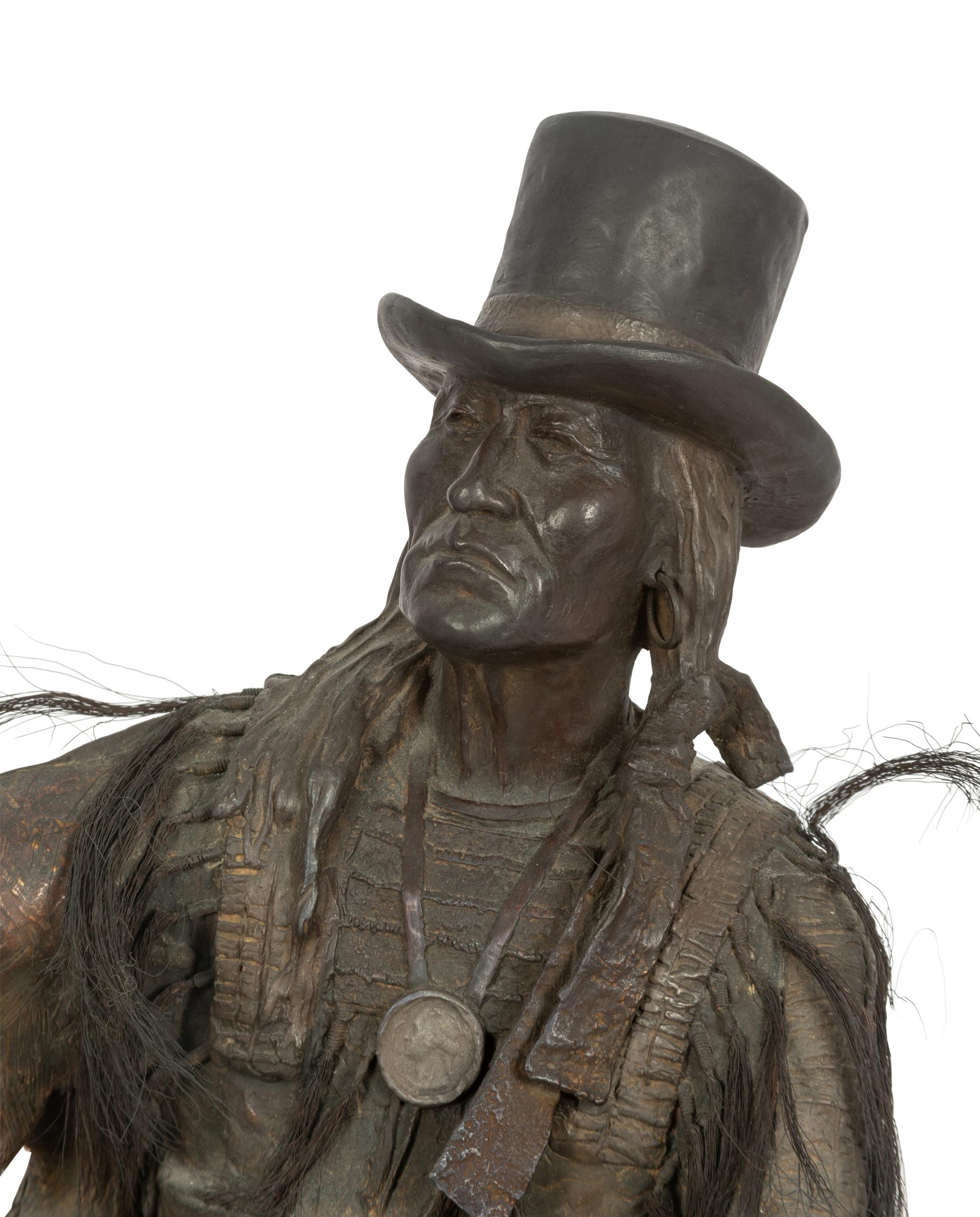 Chief Goes To Washington, Artist's Proof