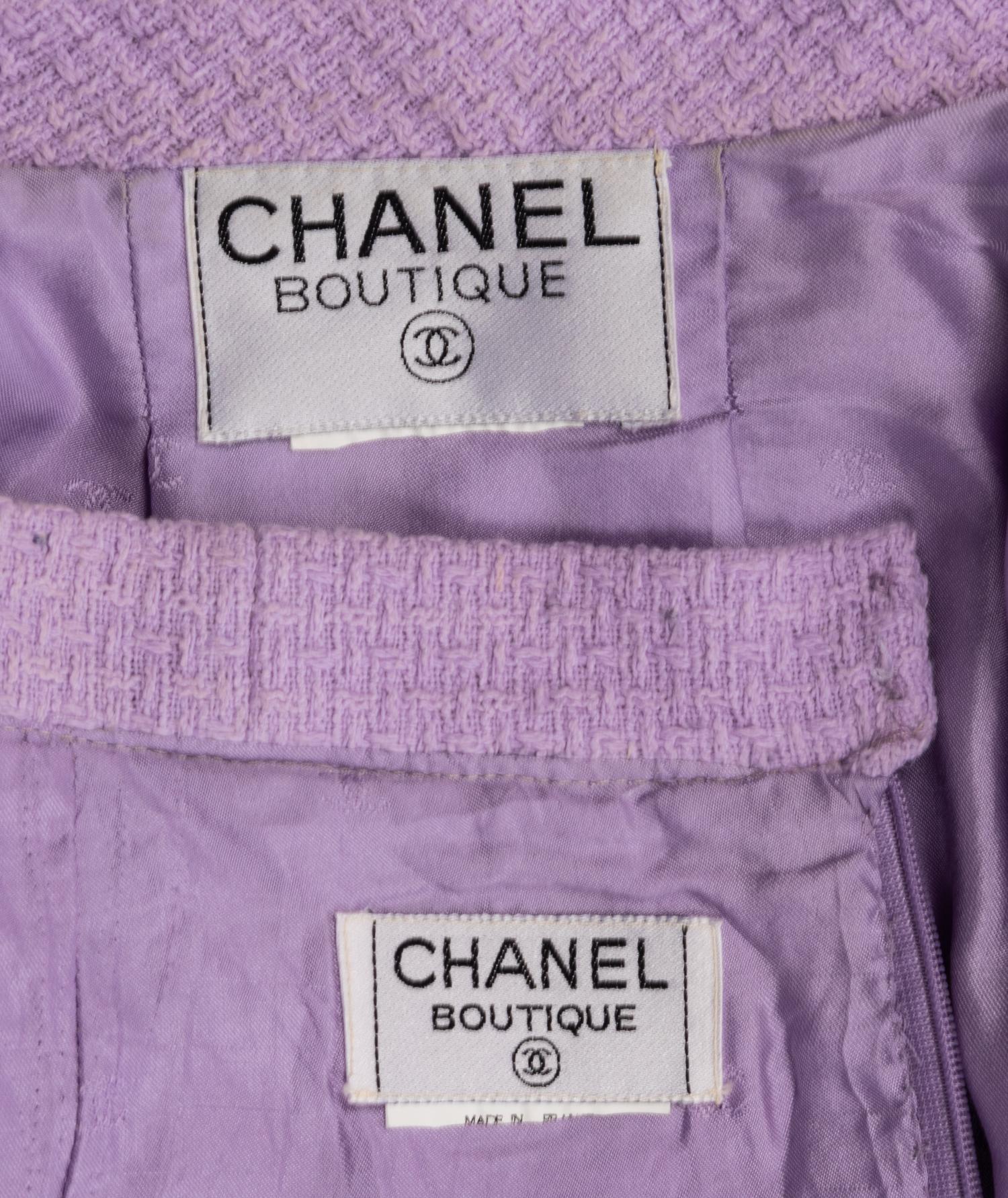 Two Chanel Skirt Suits, 1990-2000s