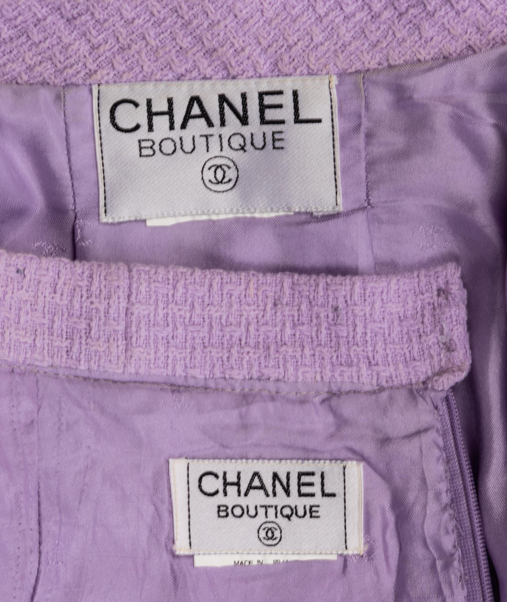 Two Chanel Skirt Suits, 1990-2000s