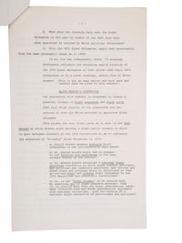 [CIVIL RIGHTS] -- SUTTON, Percy E. (1920-2009). "A Strategy Paper" written for the National Black Political Convention. Gary, Indiana. 11 March 1972.