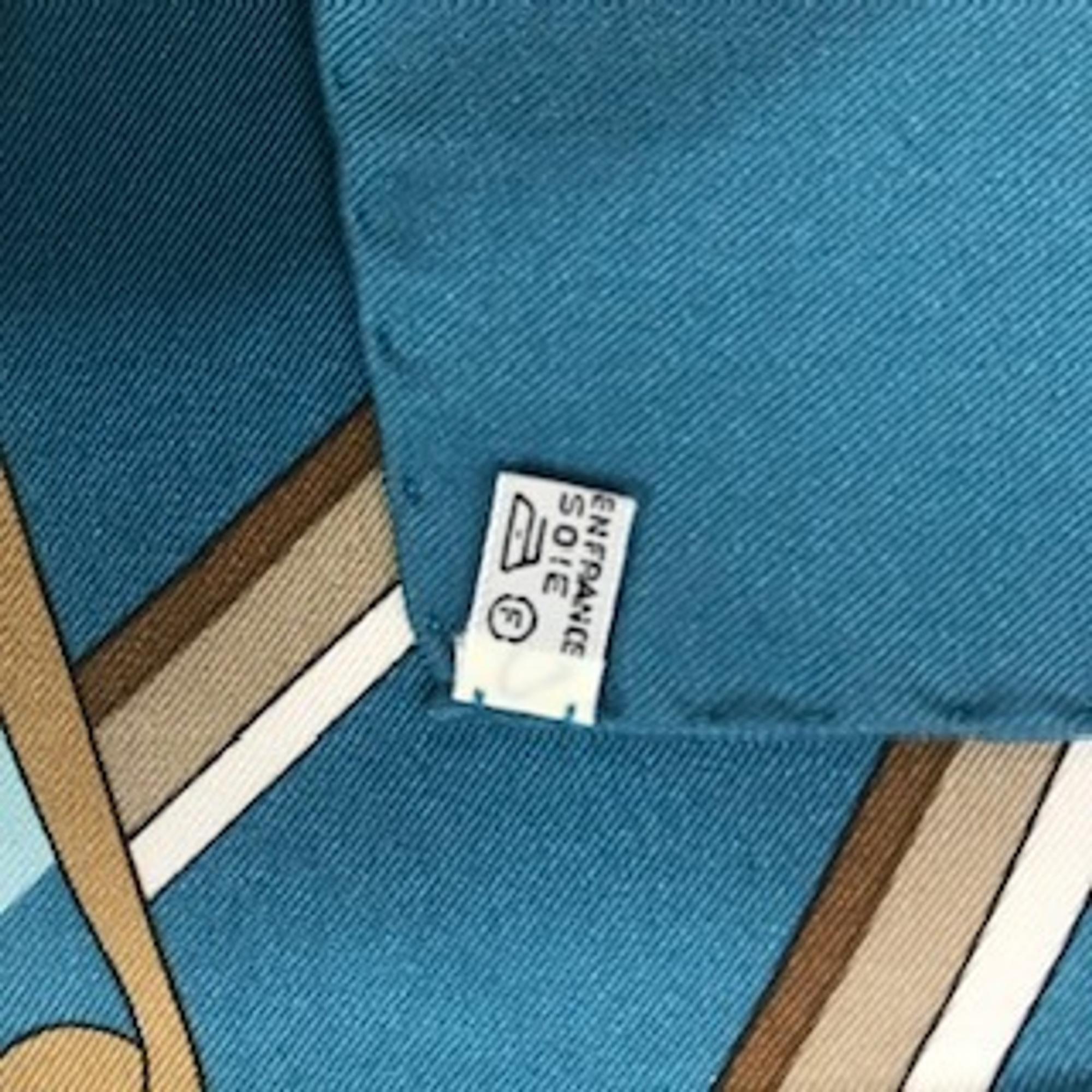 Hermès 90cm Silk Scarf