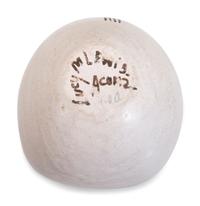 Black-on-White Pottery