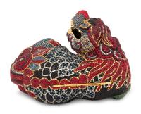 Judith Leiber Foo Dog Minaudière