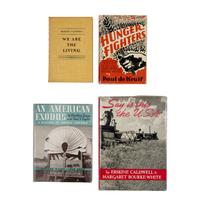 [Great Depression]. A group of 5 first editions, comprising: