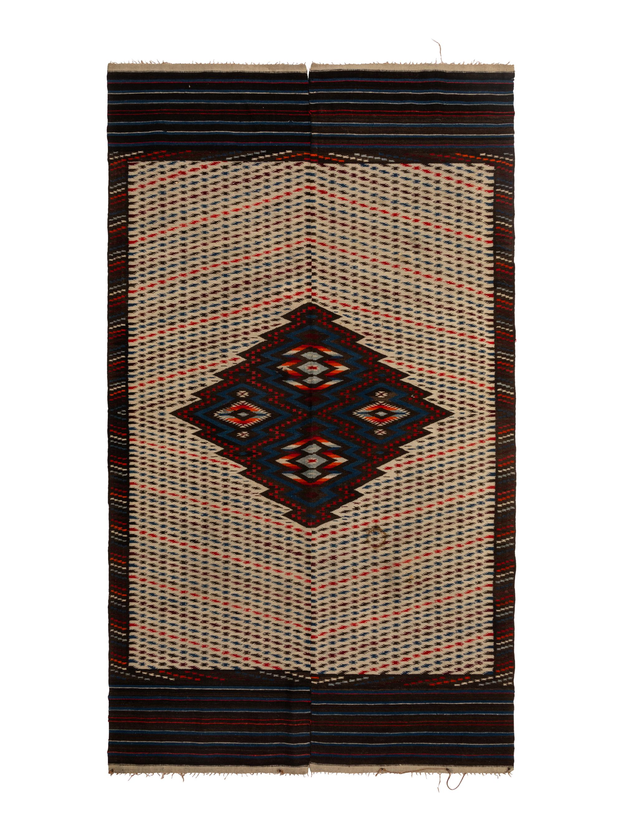 Mexican Saltillo Serape