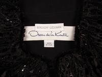 Oscar de la Renta, Velvet Evening Jacket