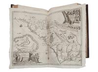 OGILBY, John (1600-1676), translator. [MONTANUS, Arnoldus (ca 1625-1683)]. America: being the latest, and most Accurate Description of the New World... Collected from most Authentick Authors, Augmented with later Observations, and Adorn'd with maps and Sculptures, by John Ogilby . London: Printed by the Author, 1671.