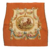 Two Aubusson Style Seat Covers — 19TH CENTURY