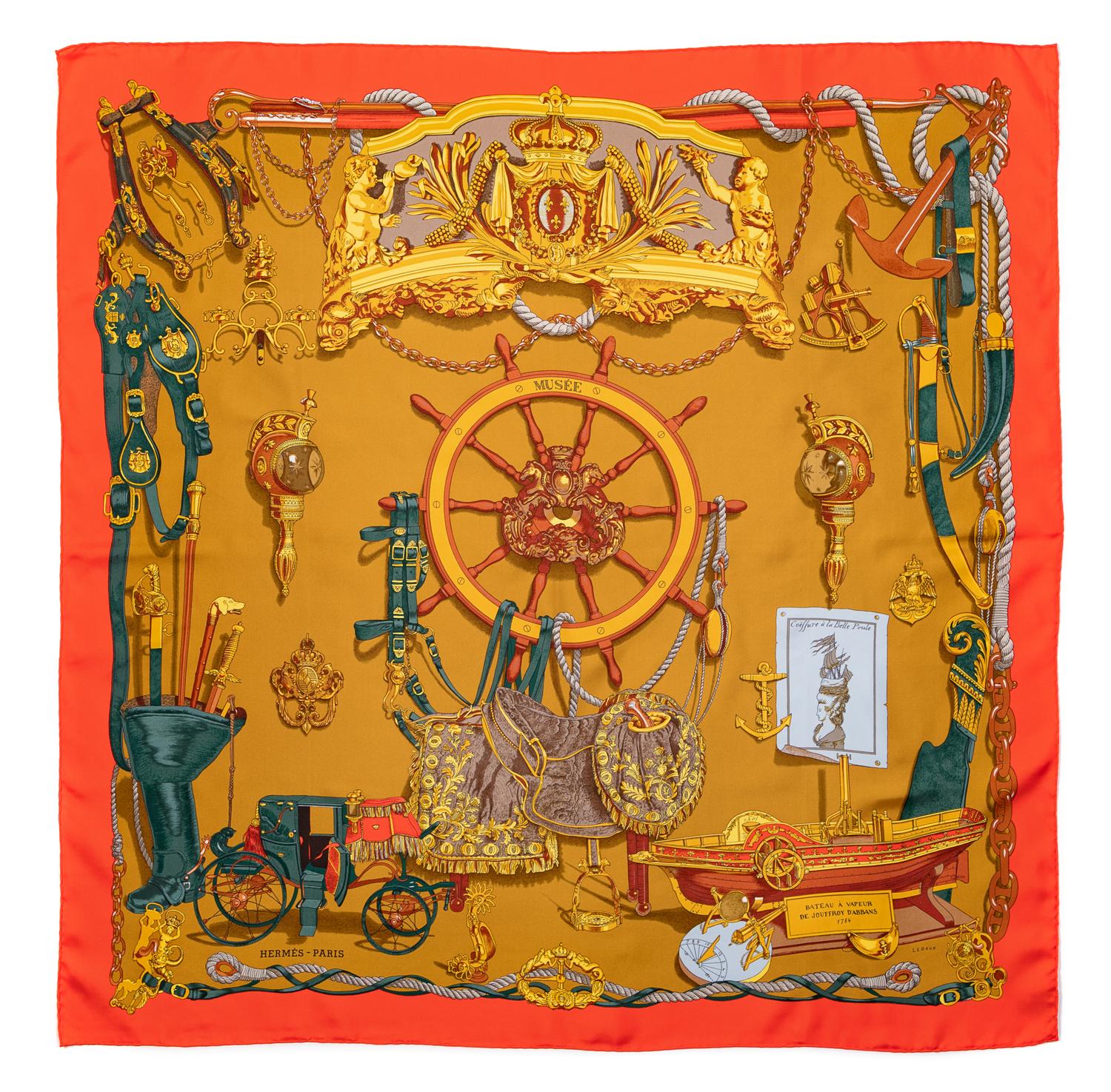Hermès 90cm Silk Scarf 36" x 36"
