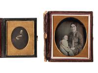 [EARLY PHOTOGRAPHY]. A group of post mortem portraits of babies and toddlers.