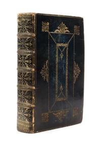 [BINDING]. BOOK OF COMMON PRAYER, English. Cambridge: Baskerville, 1762. Contemporary black turkey gilt.