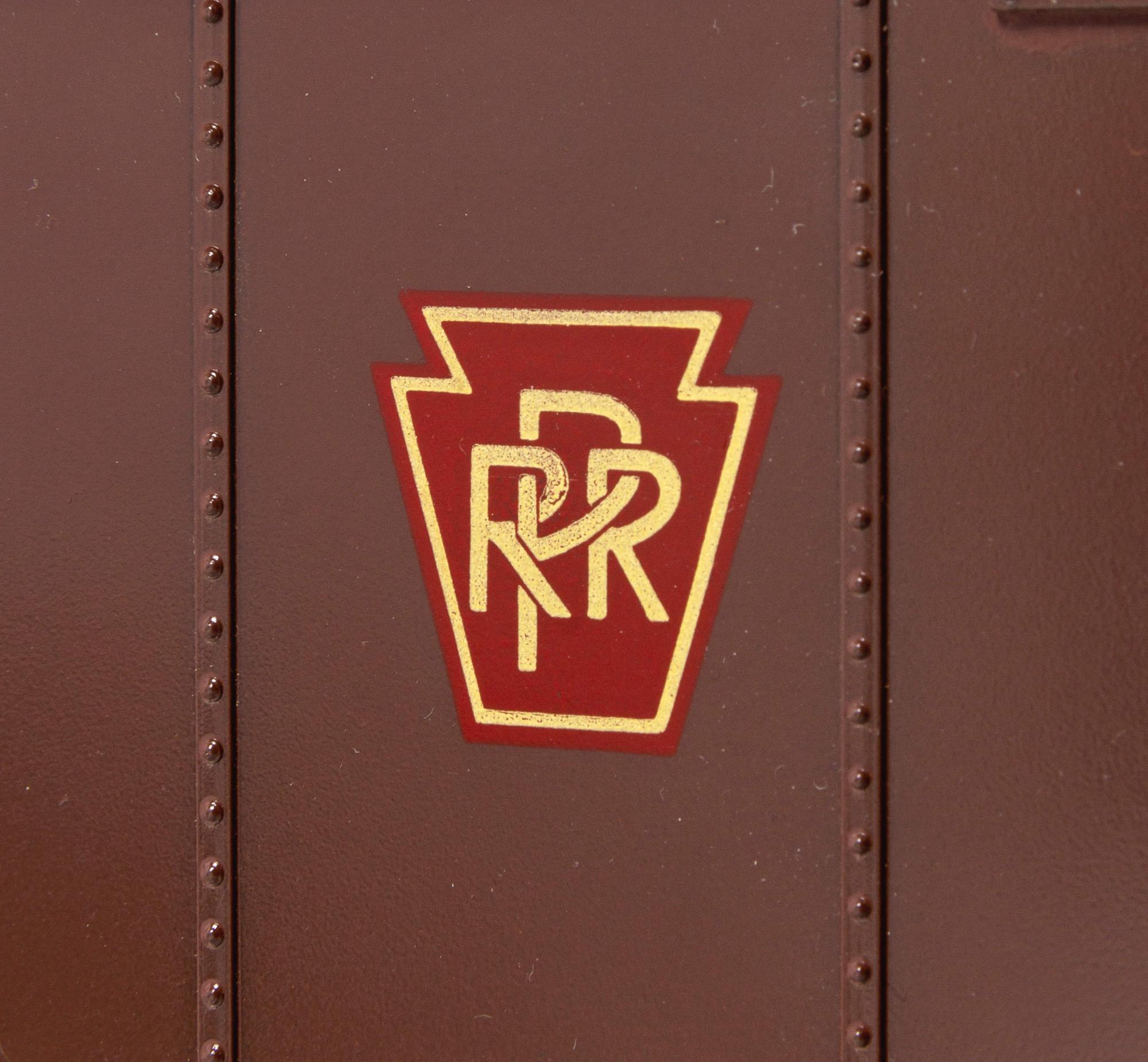 A Polychrome LGB Pennsylvania Railroad Boxcar