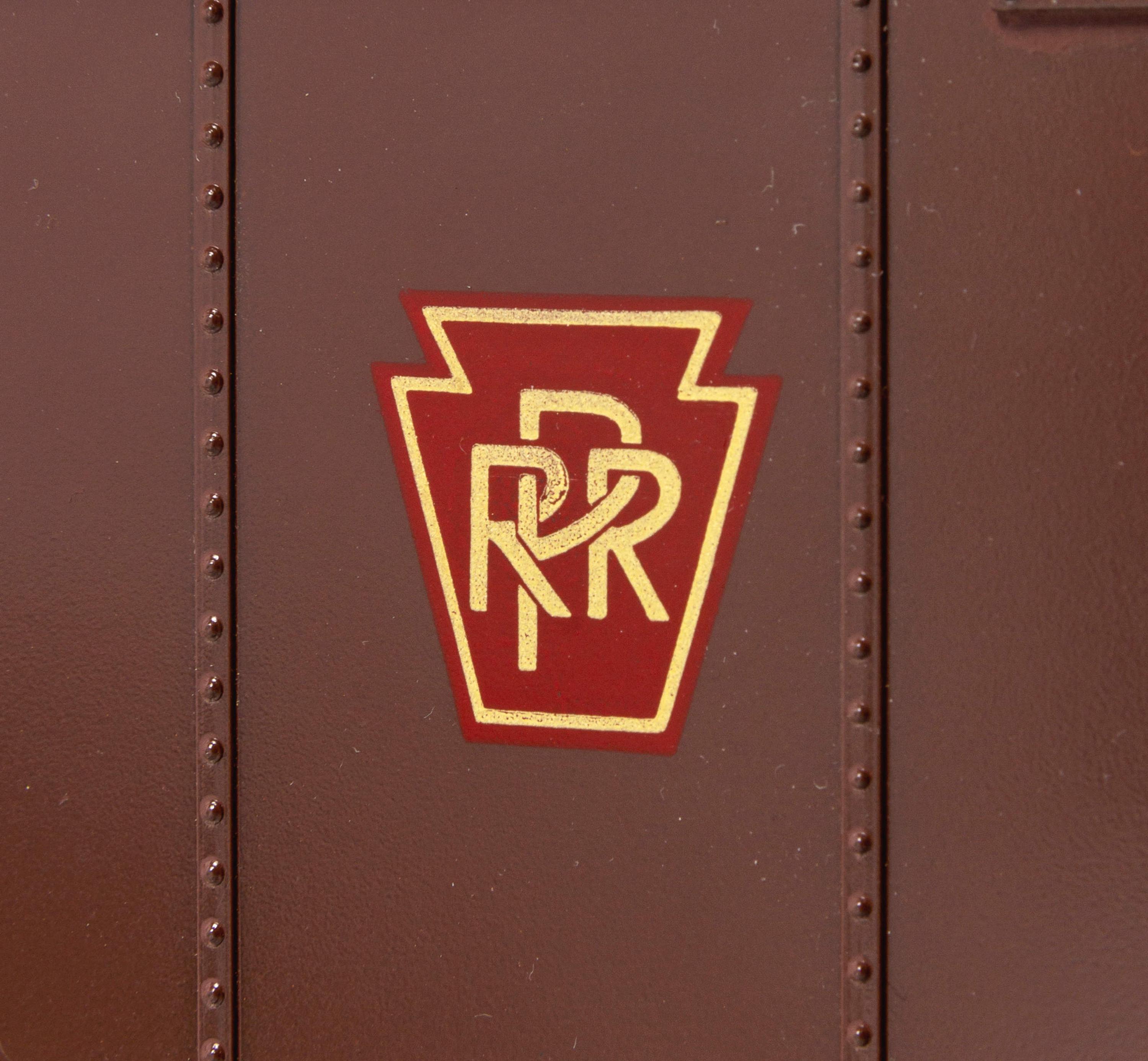 A Polychrome LGB Pennsylvania Railroad Boxcar