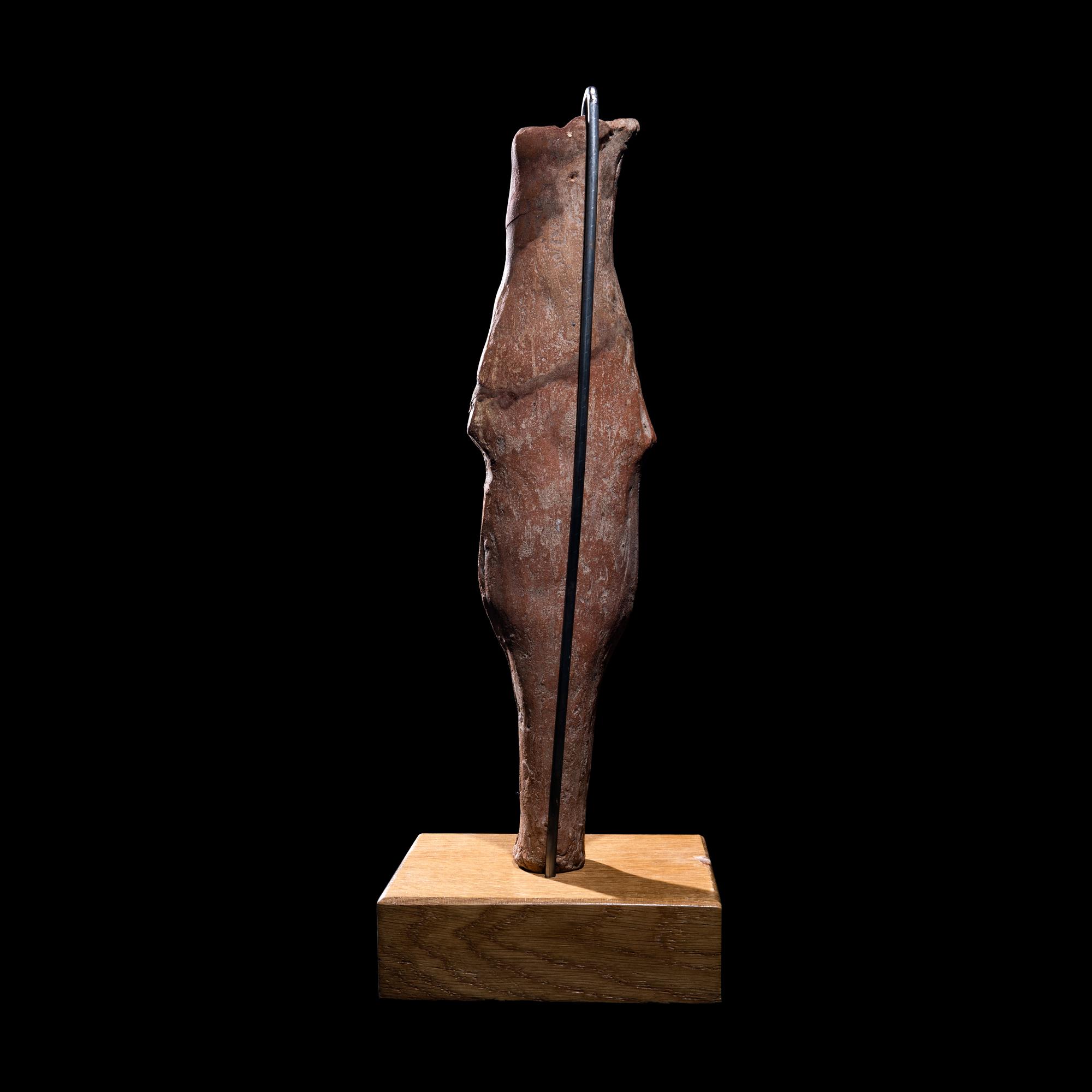 An Egyptian Terracotta Aphrodite-Isis