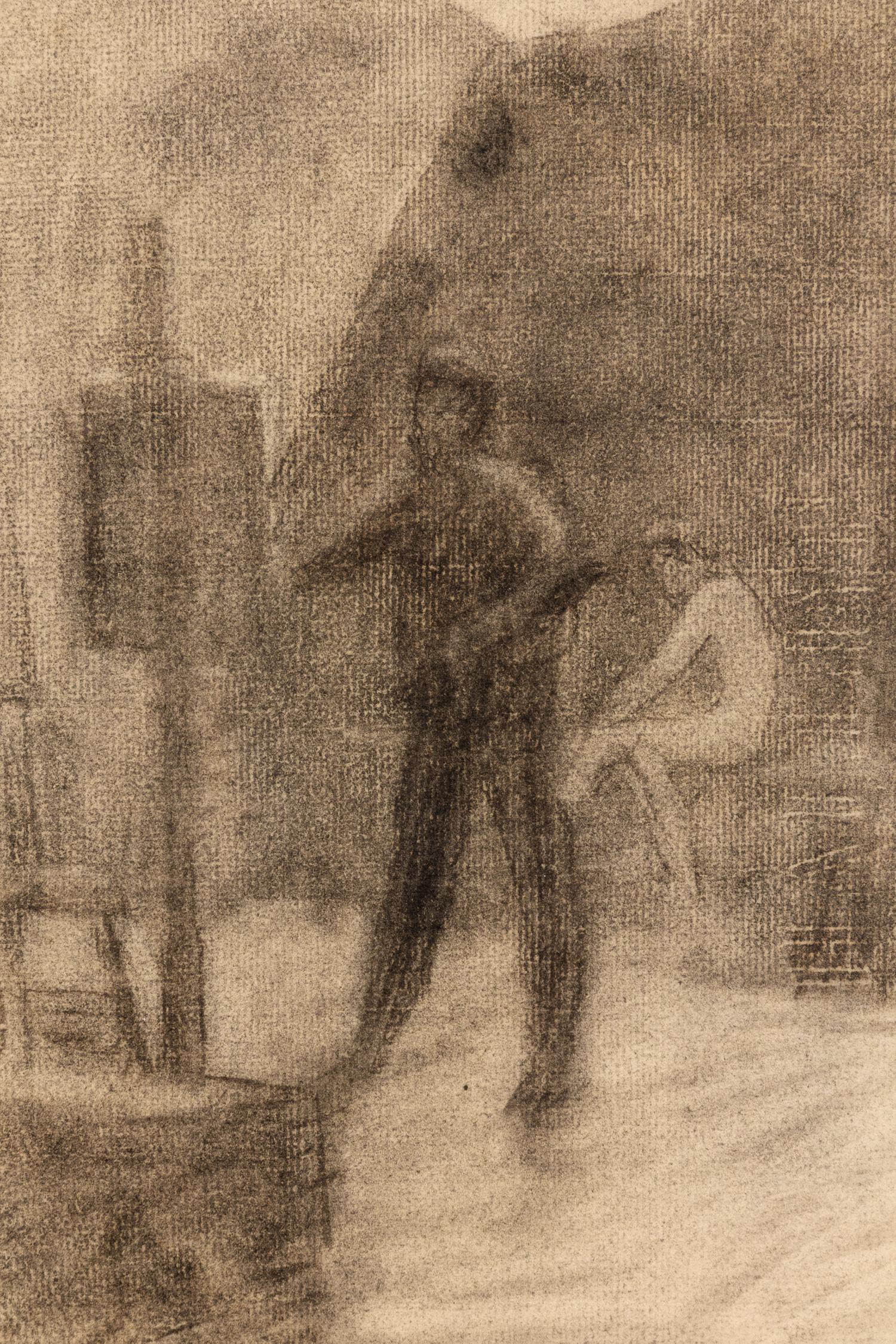 Artist with Model, c. 1927