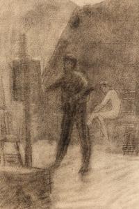 Artist with Model, c. 1927