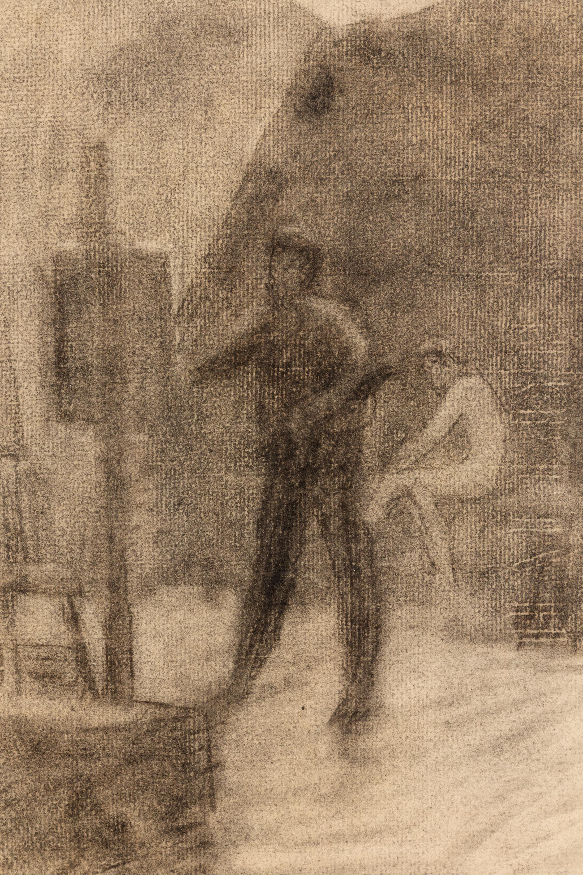 Artist with Model, c. 1927